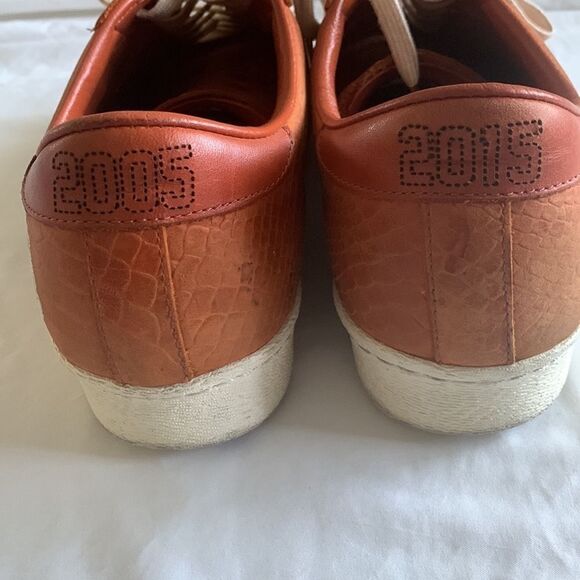 Adidas CONSORTIUM 10TH ANNIVERSARY SUPERSTAR X FOOTPATROL. Mens 10.5 - Picture 4 of 8